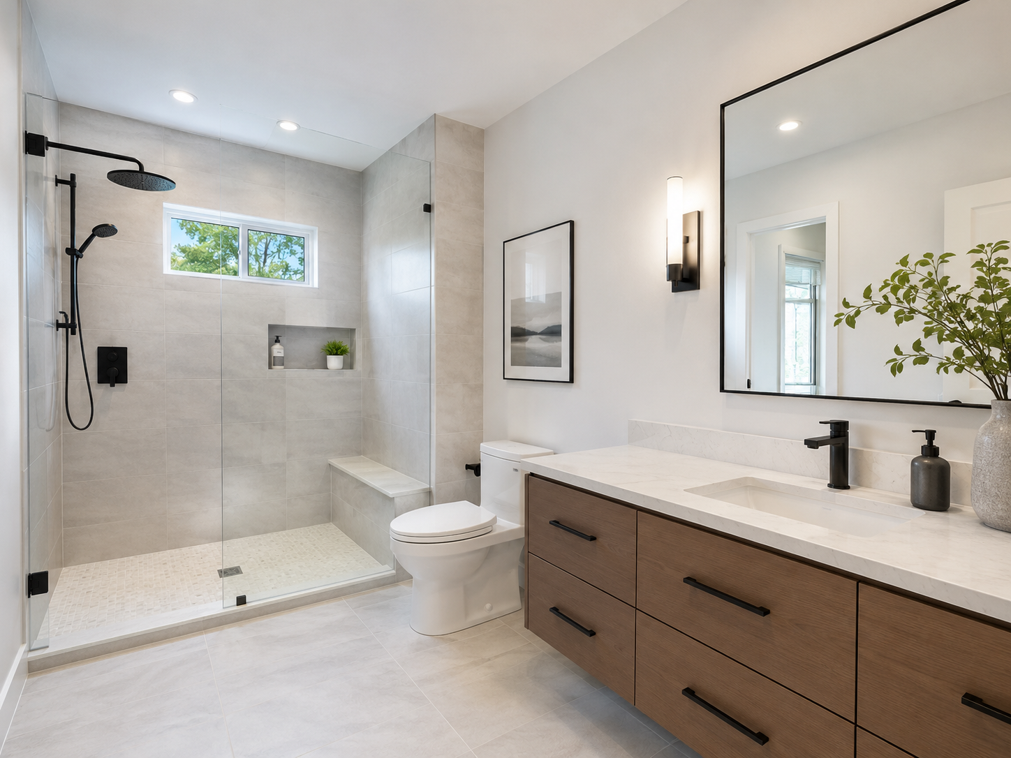 Bathroom updates