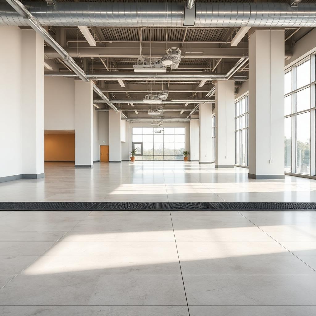 Commercial flooring