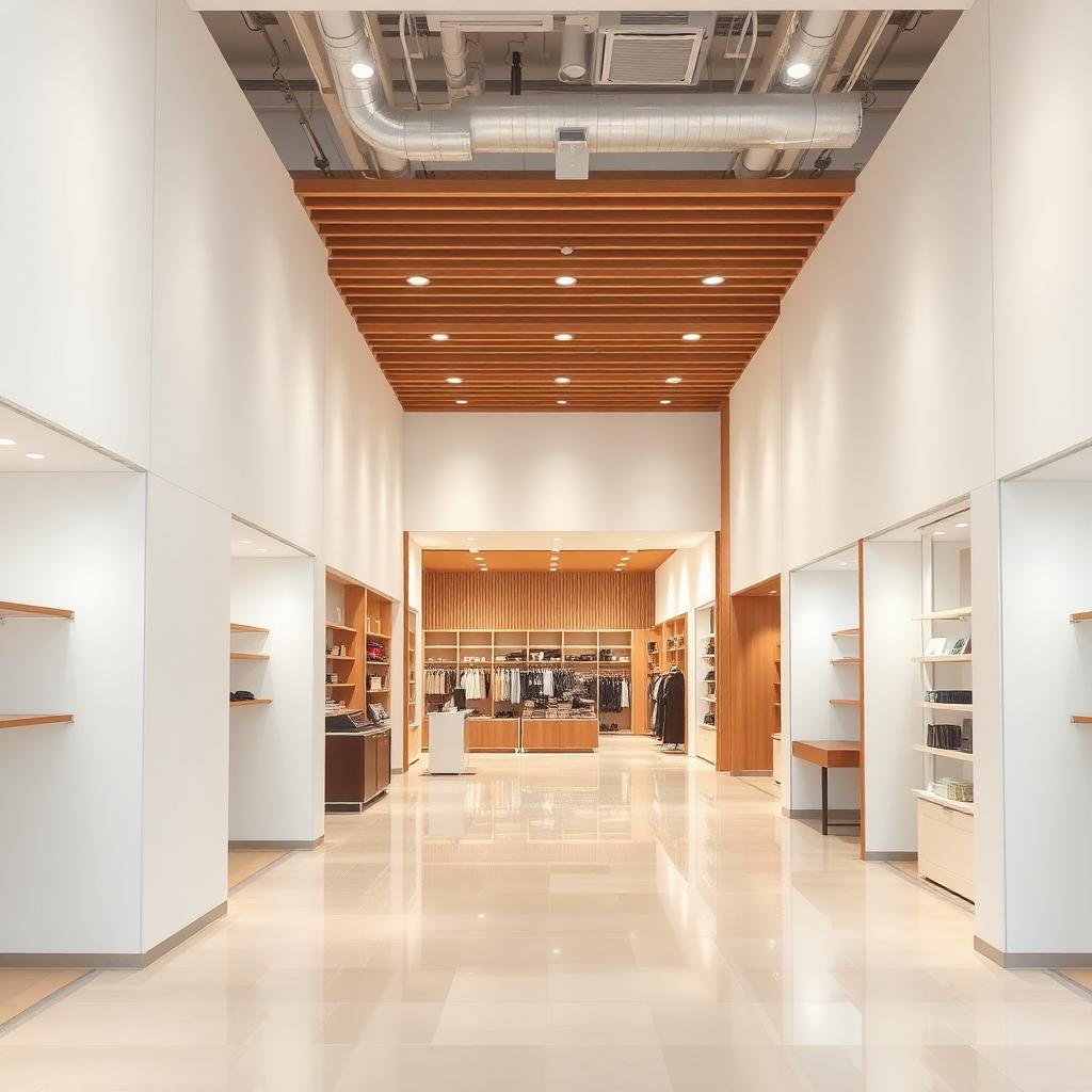 Retail interior improvements